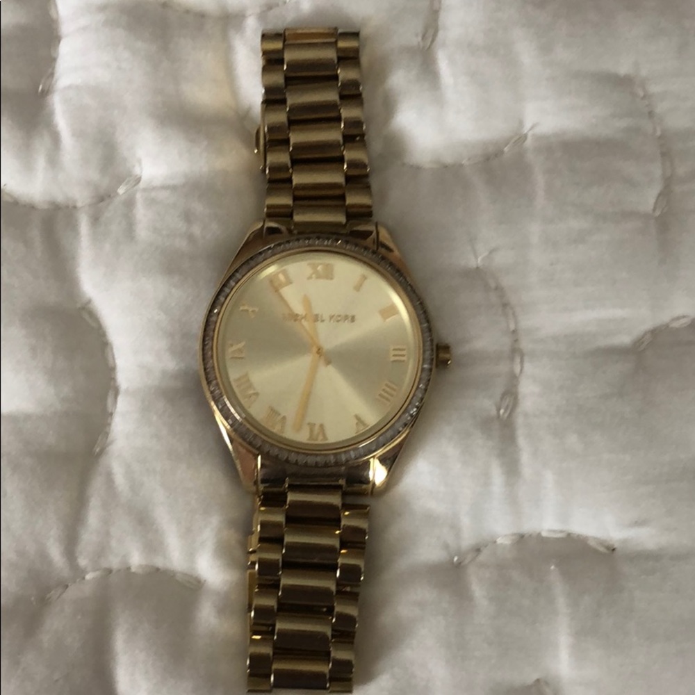 Michael Kors Gold watch